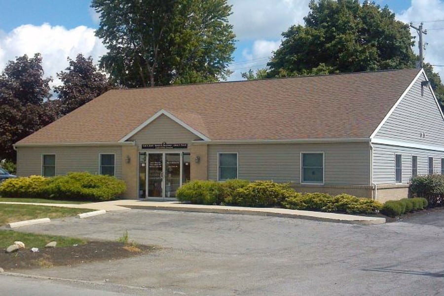 Front of Lima, Ohio Office Building